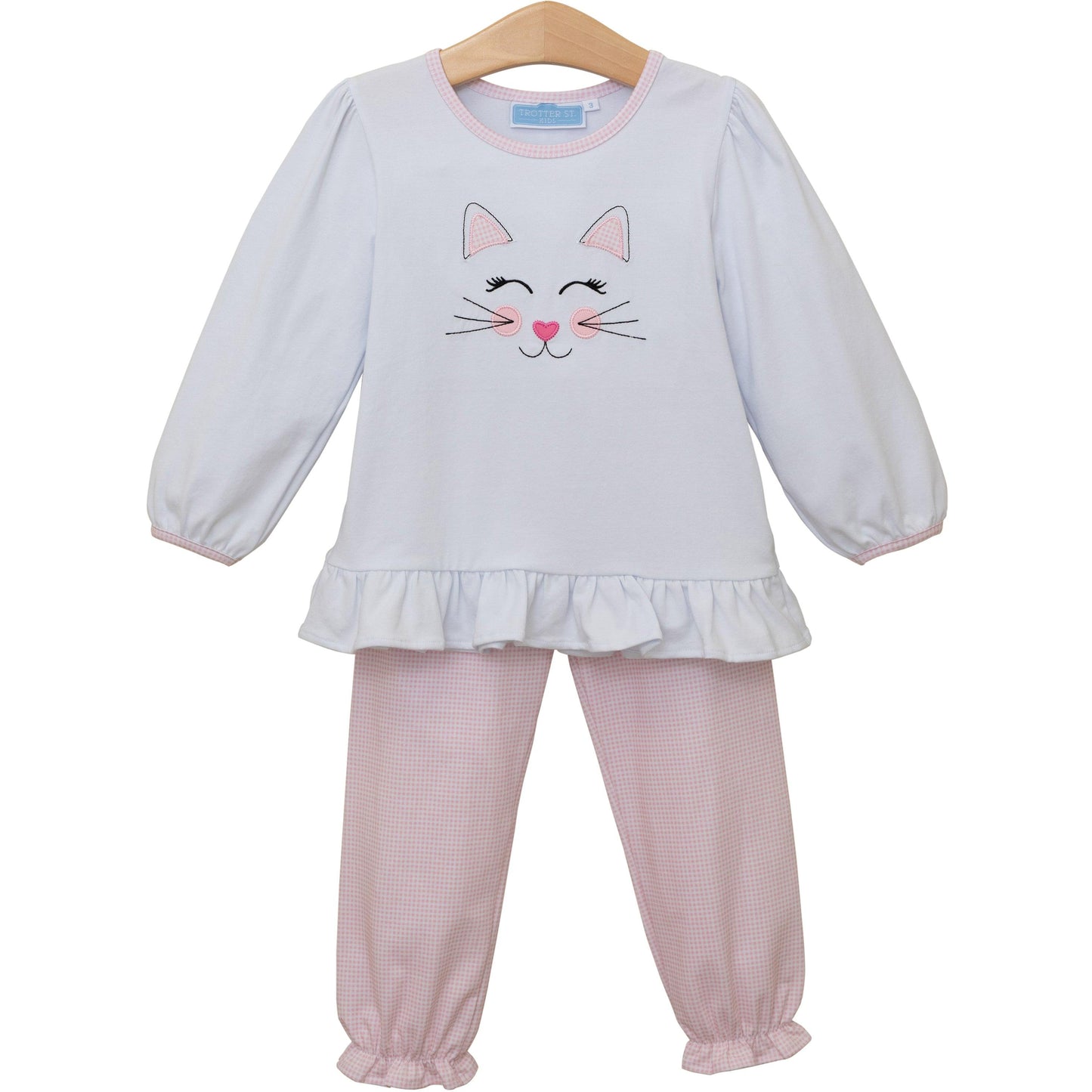 kitten pant set