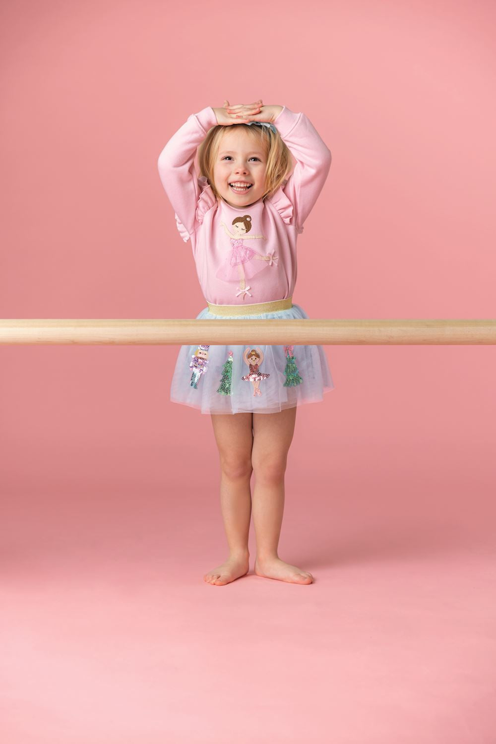 ballet sweatshirt