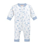 zipper coverall