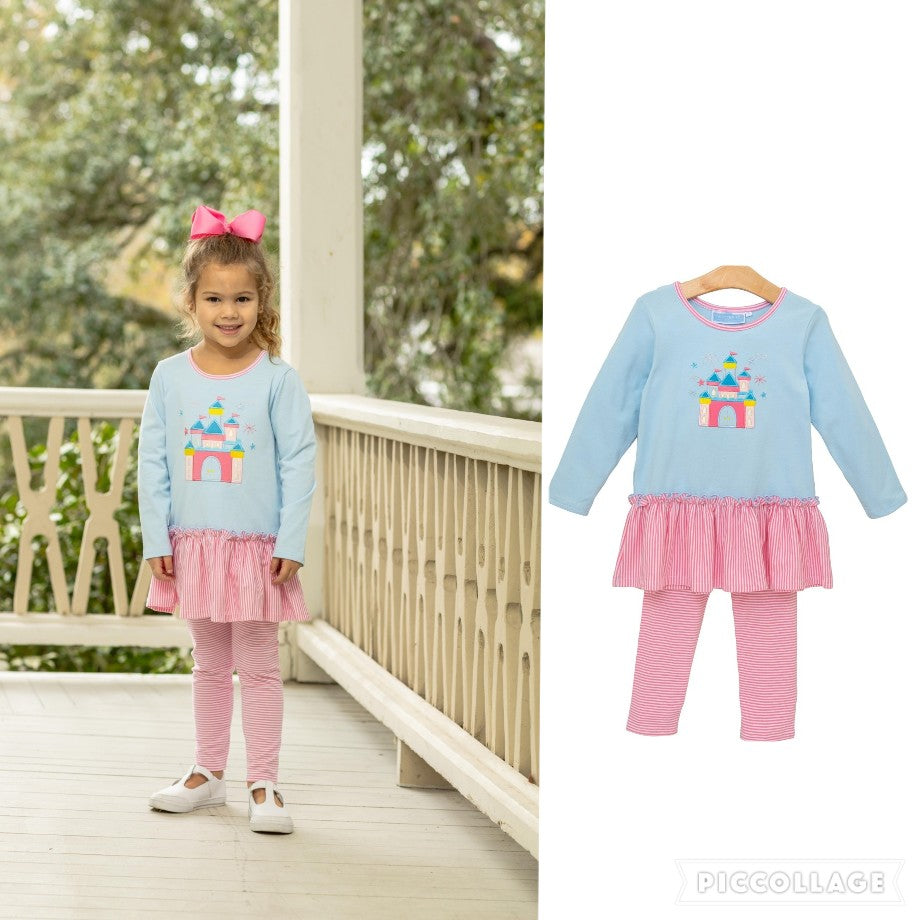 castle pant set