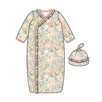 magnetic gown and hat/nb-3