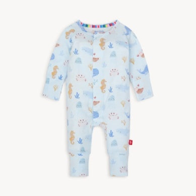 magnetic coverall