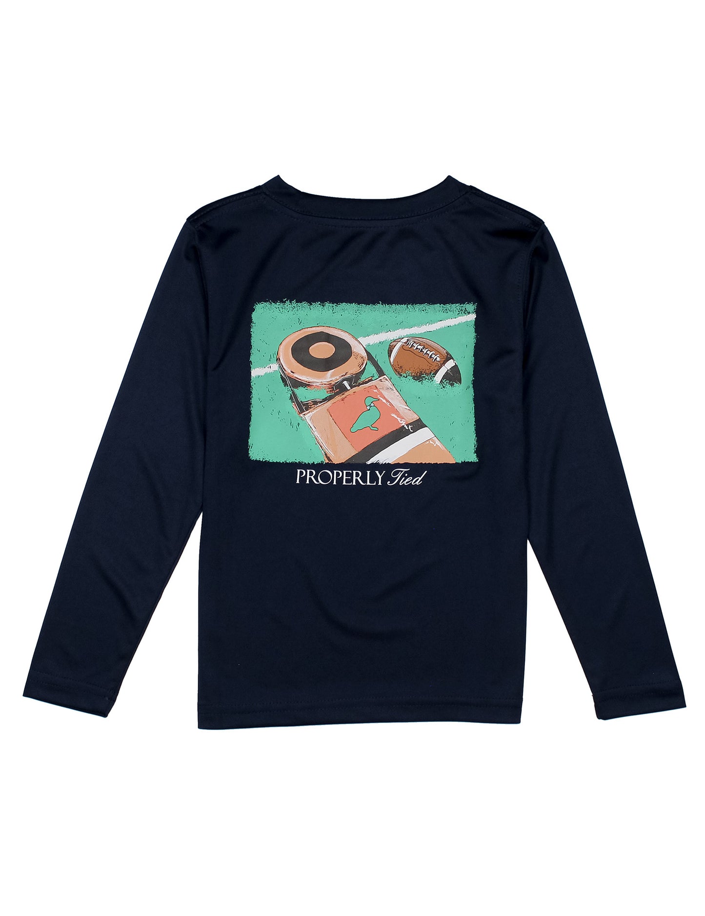 PT LS perform. shirts