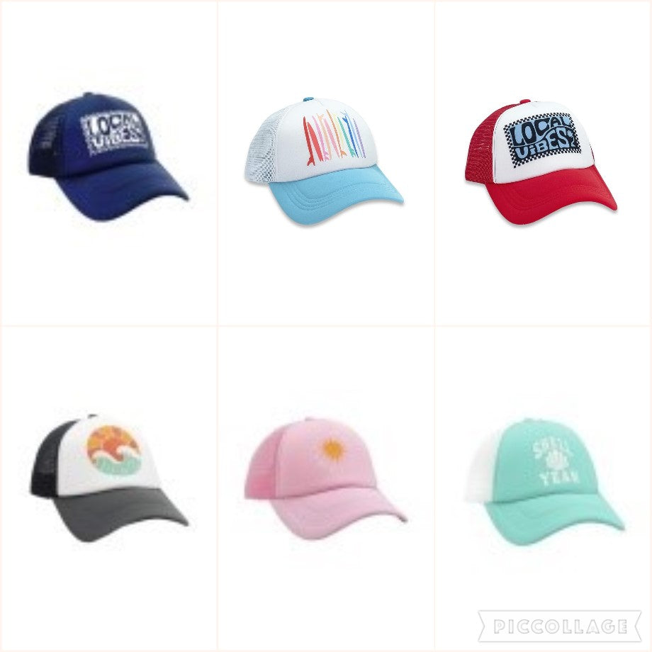 trucker hat options