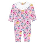 holiday playsuit w/collar