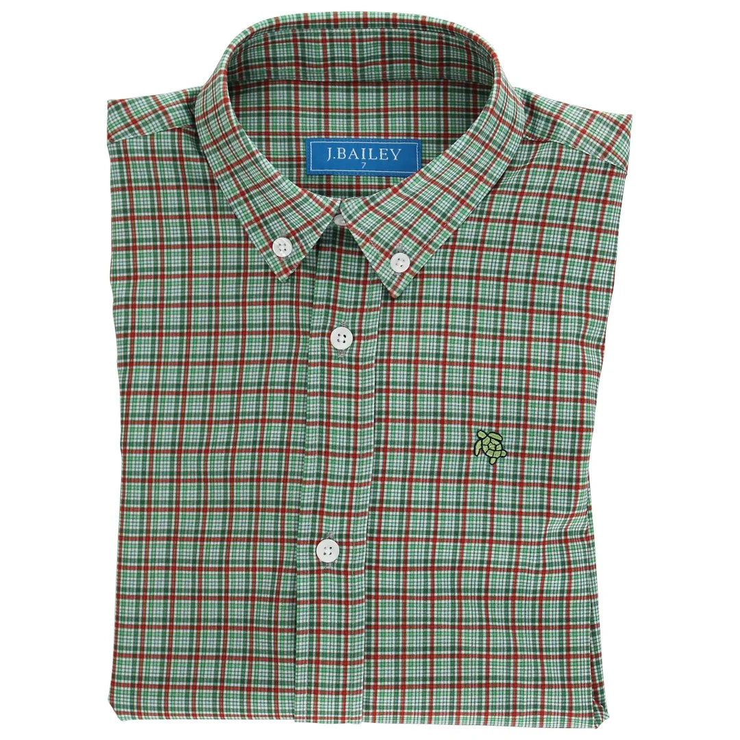 performance button down