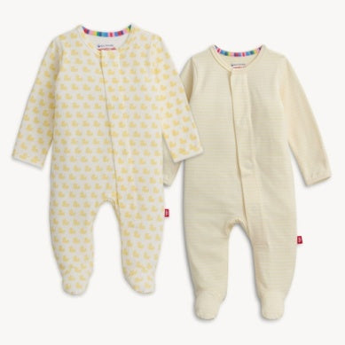 organic cotton footies