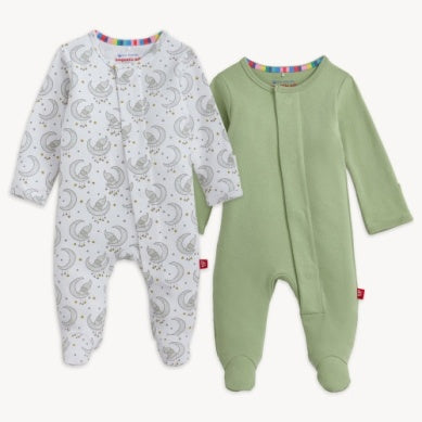 organic cotton footies