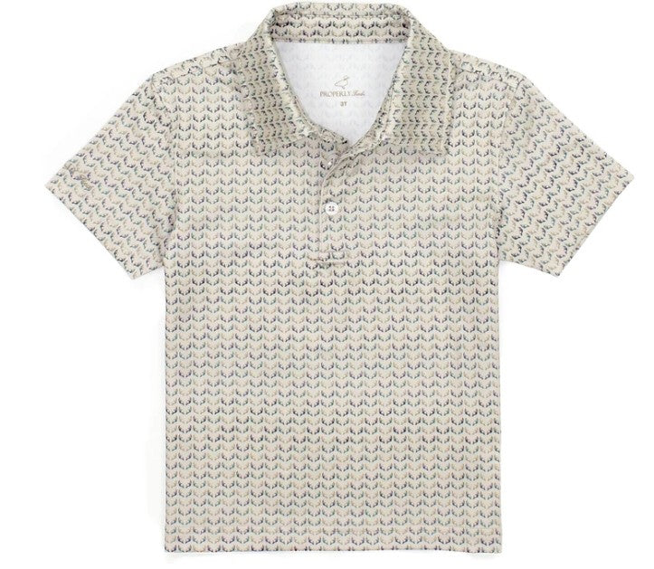 prop tied inlet polos