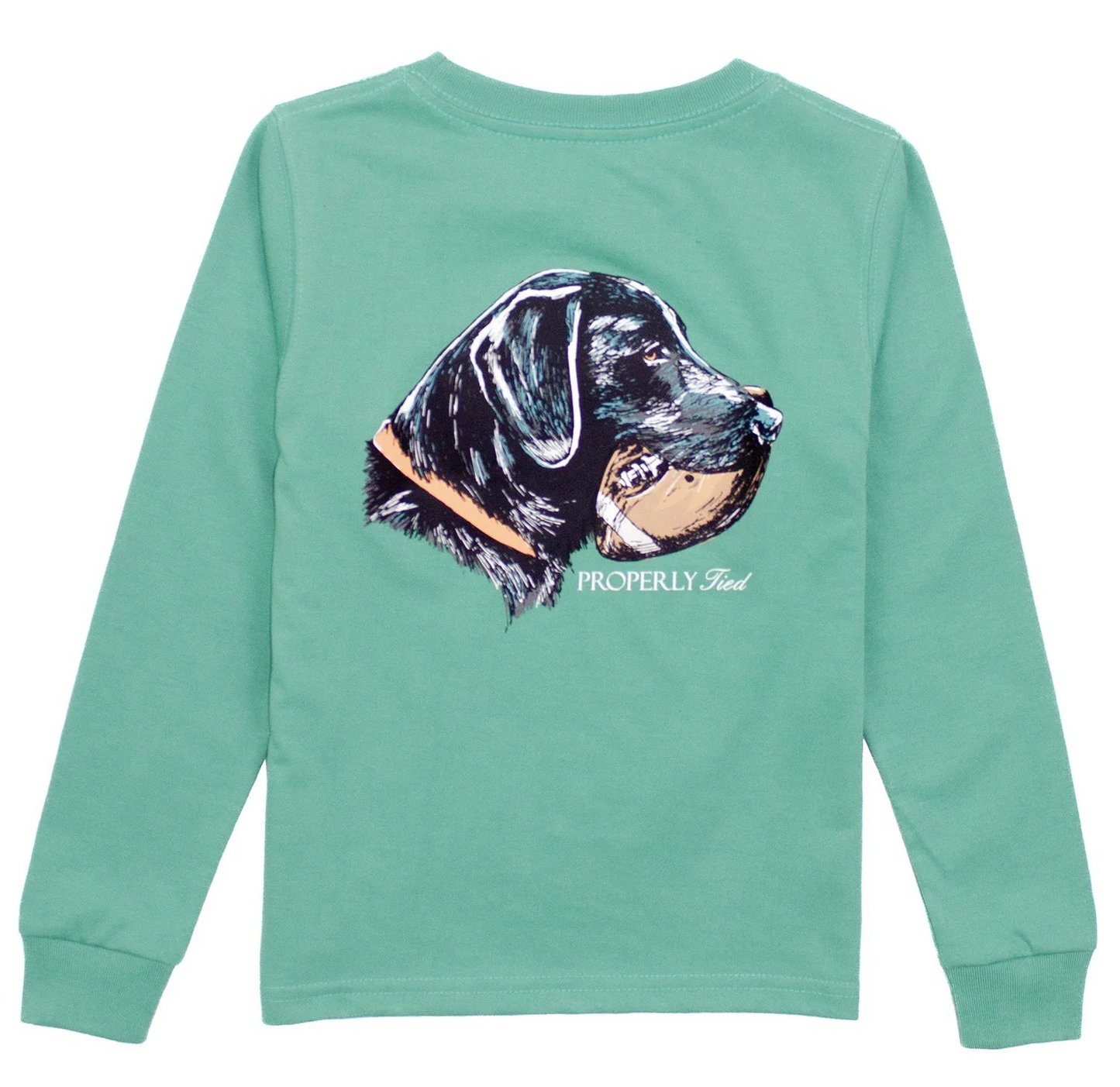 Properly tied LS shirts