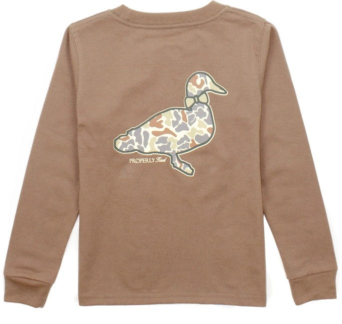 Properly tied LS shirts