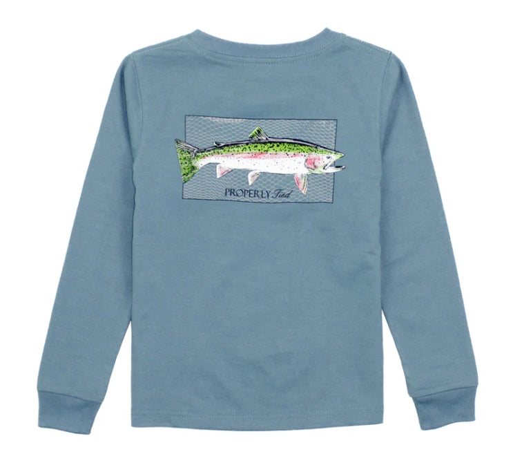 Properly tied LS shirts