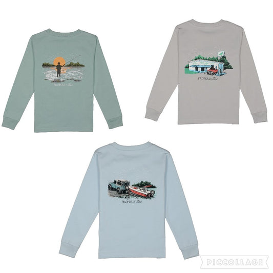 PT LS shirts