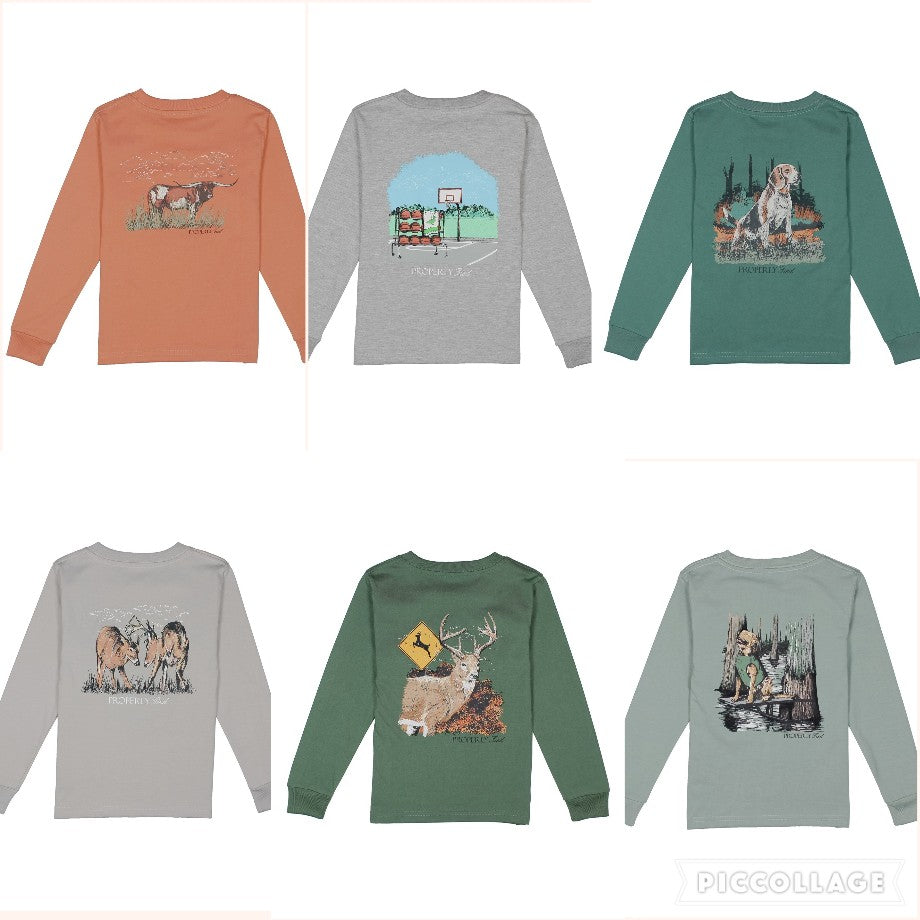 PT LS shirts