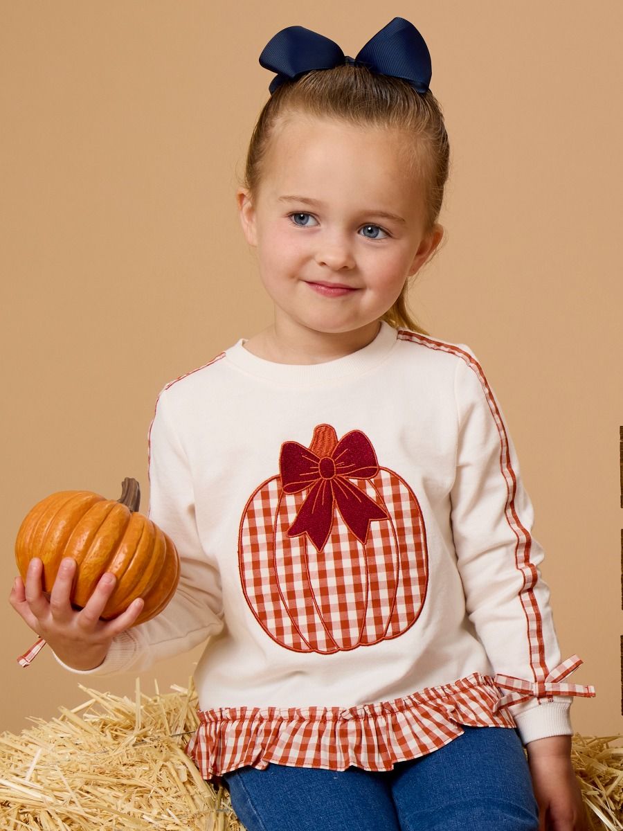 pumpkin bow