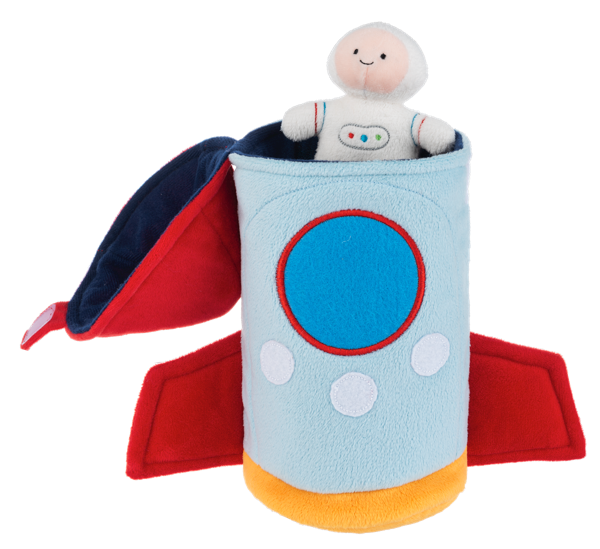 rocket ship 5 pc set