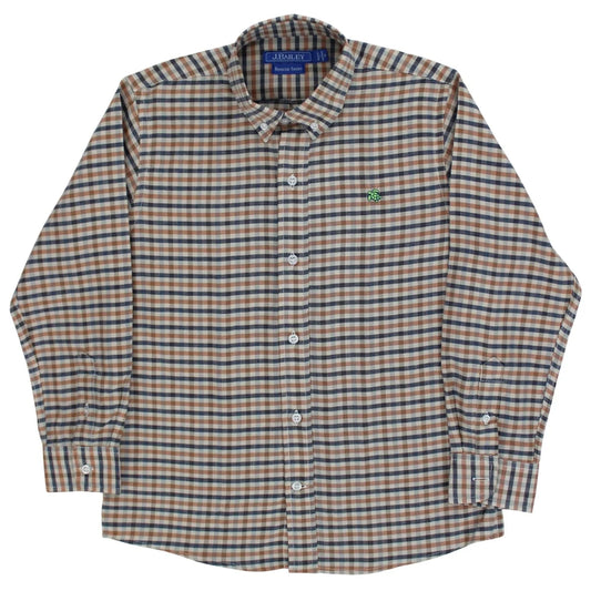 fall button down
