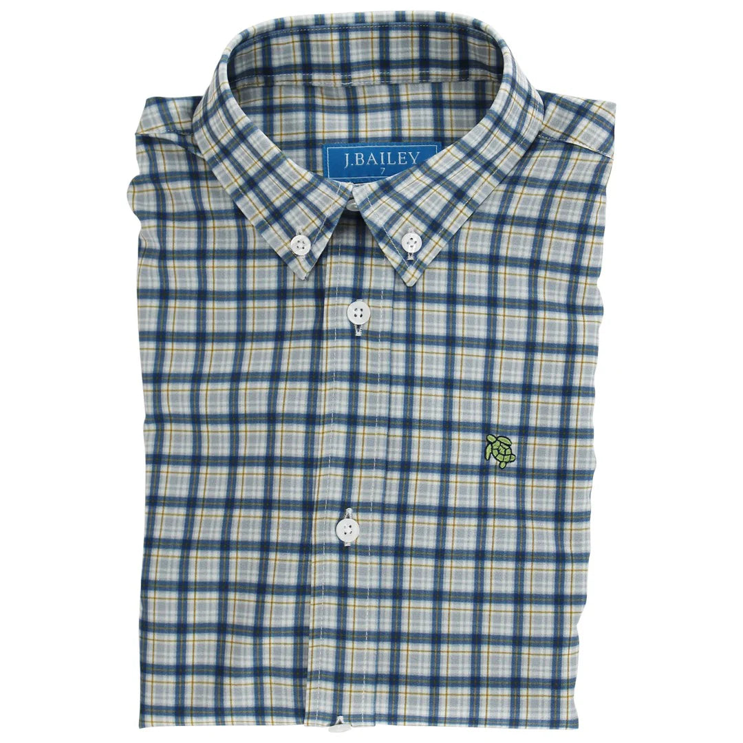 performance button down