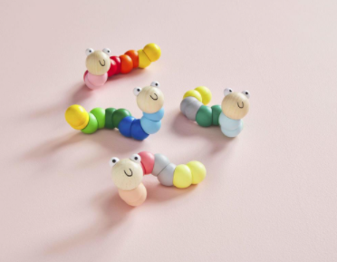 wooden Wiggly Worm
