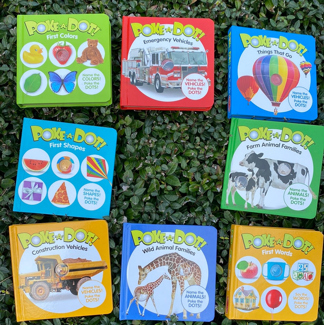Small poke a dot books