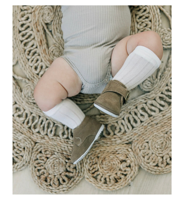 Finch Buckled Leather Boot (Baby)