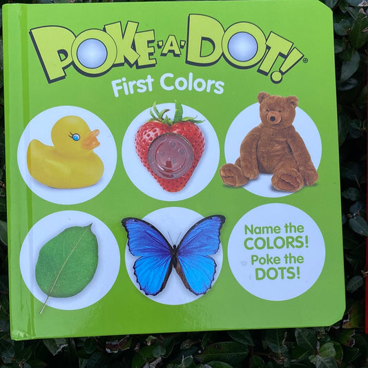 Small poke a dot books