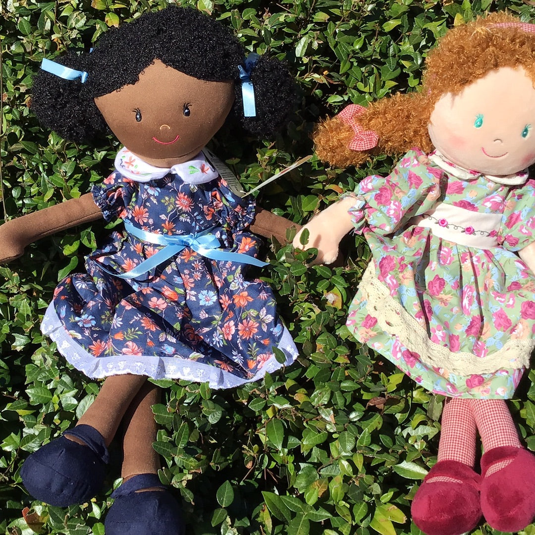 20” rag doll