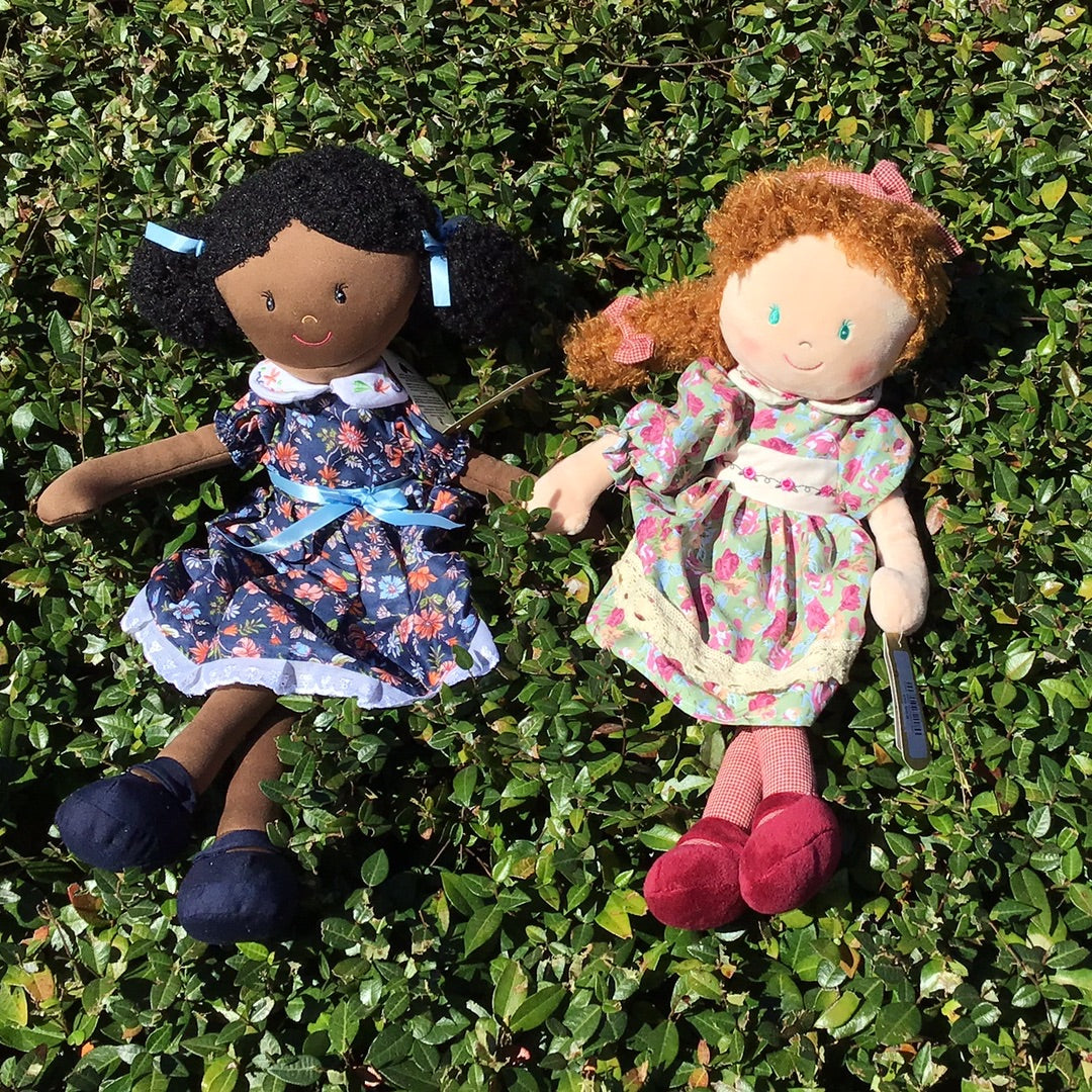 20” rag doll