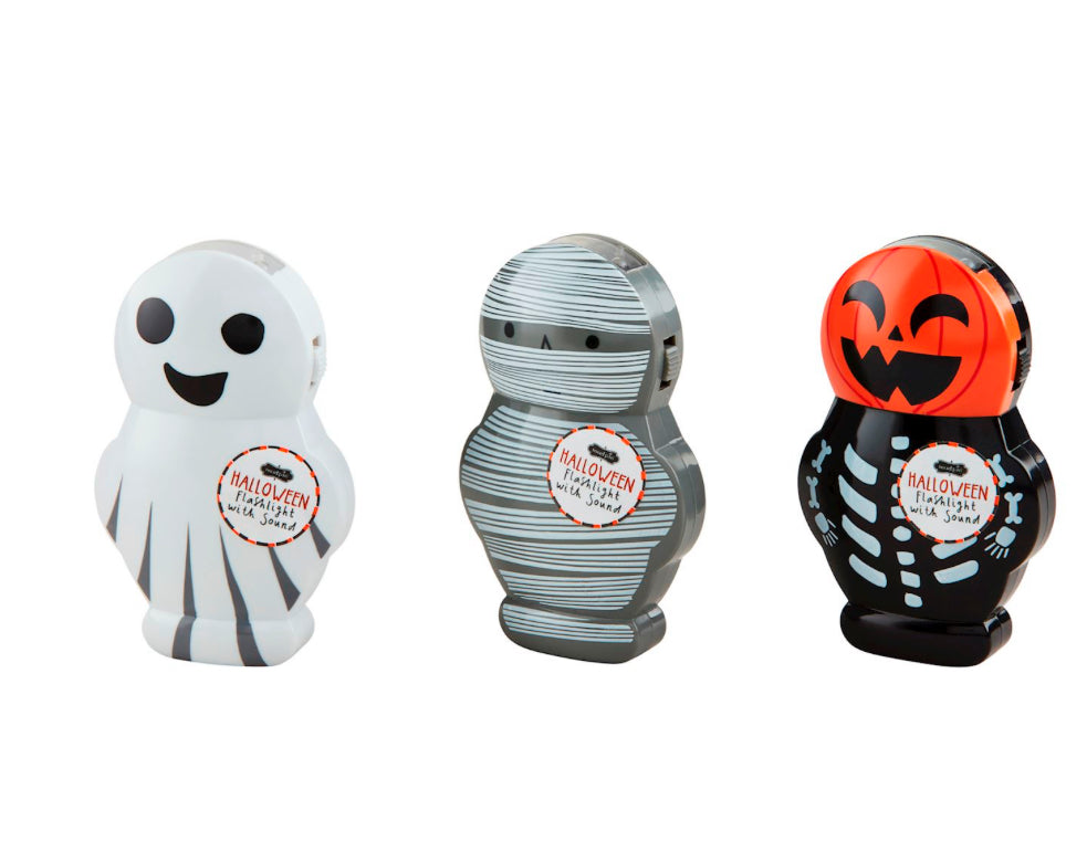 Halloween musical flashlights