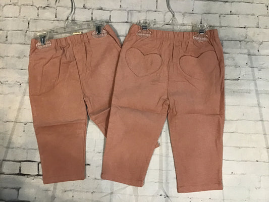 pant w/heart pocket