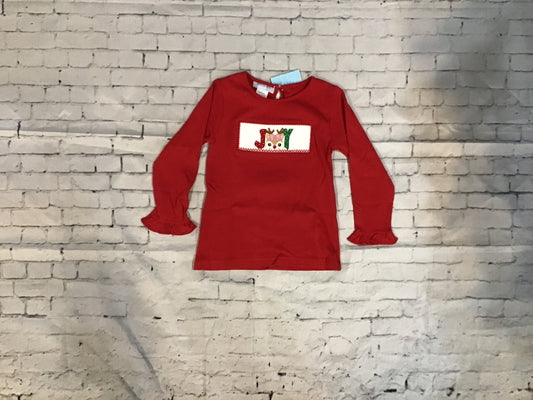 Reindeer Joy smocked