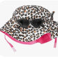 Hat and sunglasses