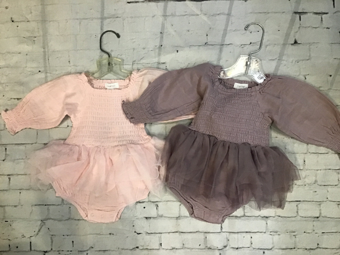 L/S smocked tutu