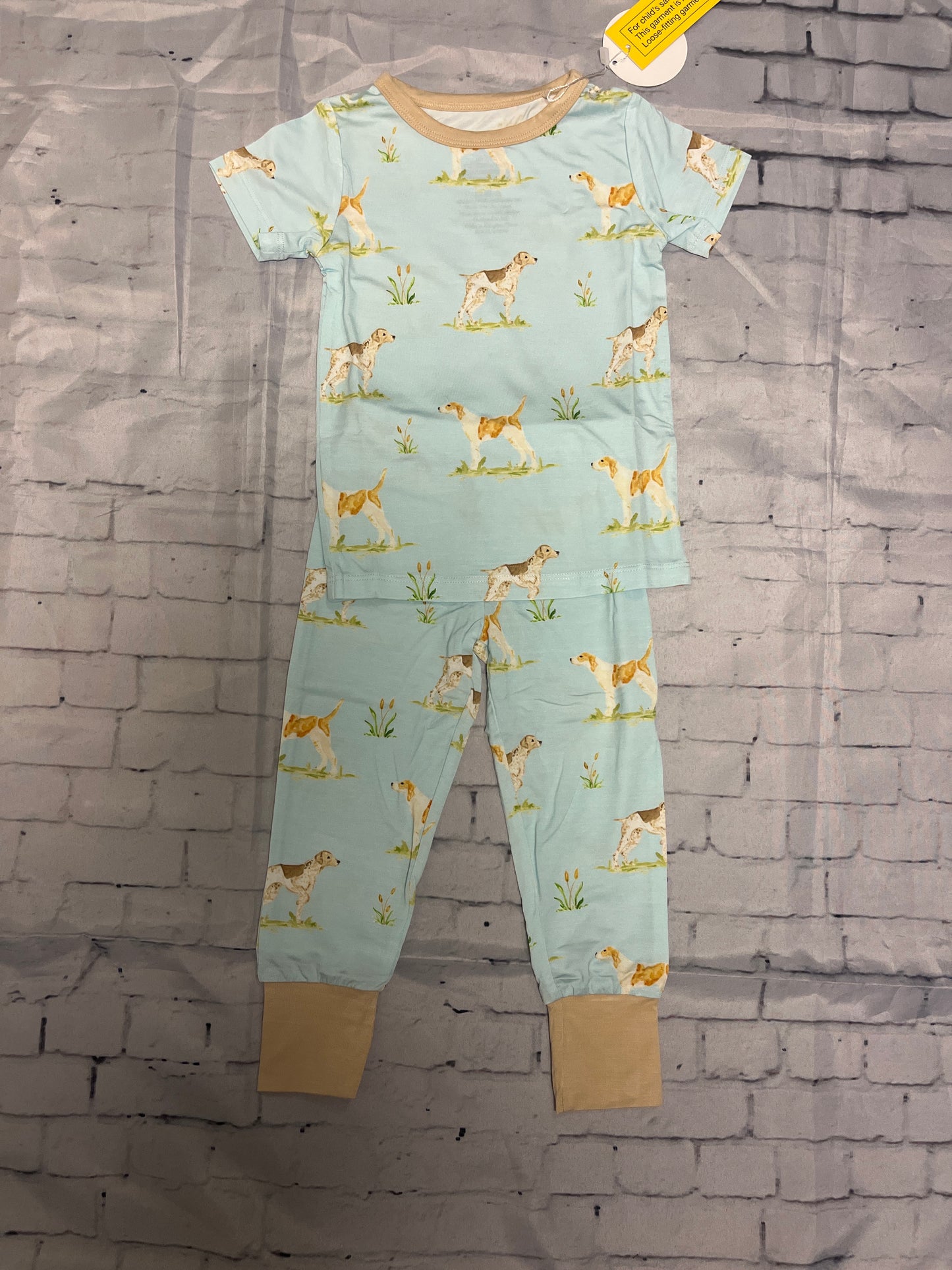 hunting dogs 2 piece PJ kids