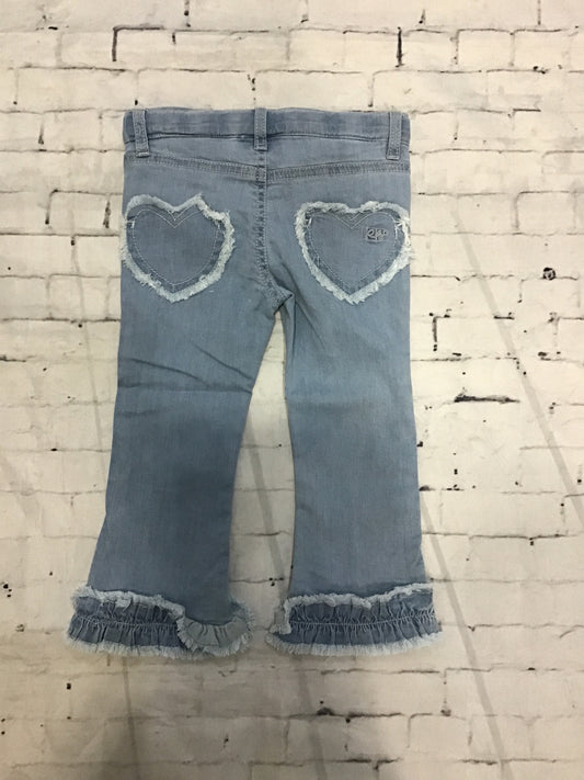 heart jeans