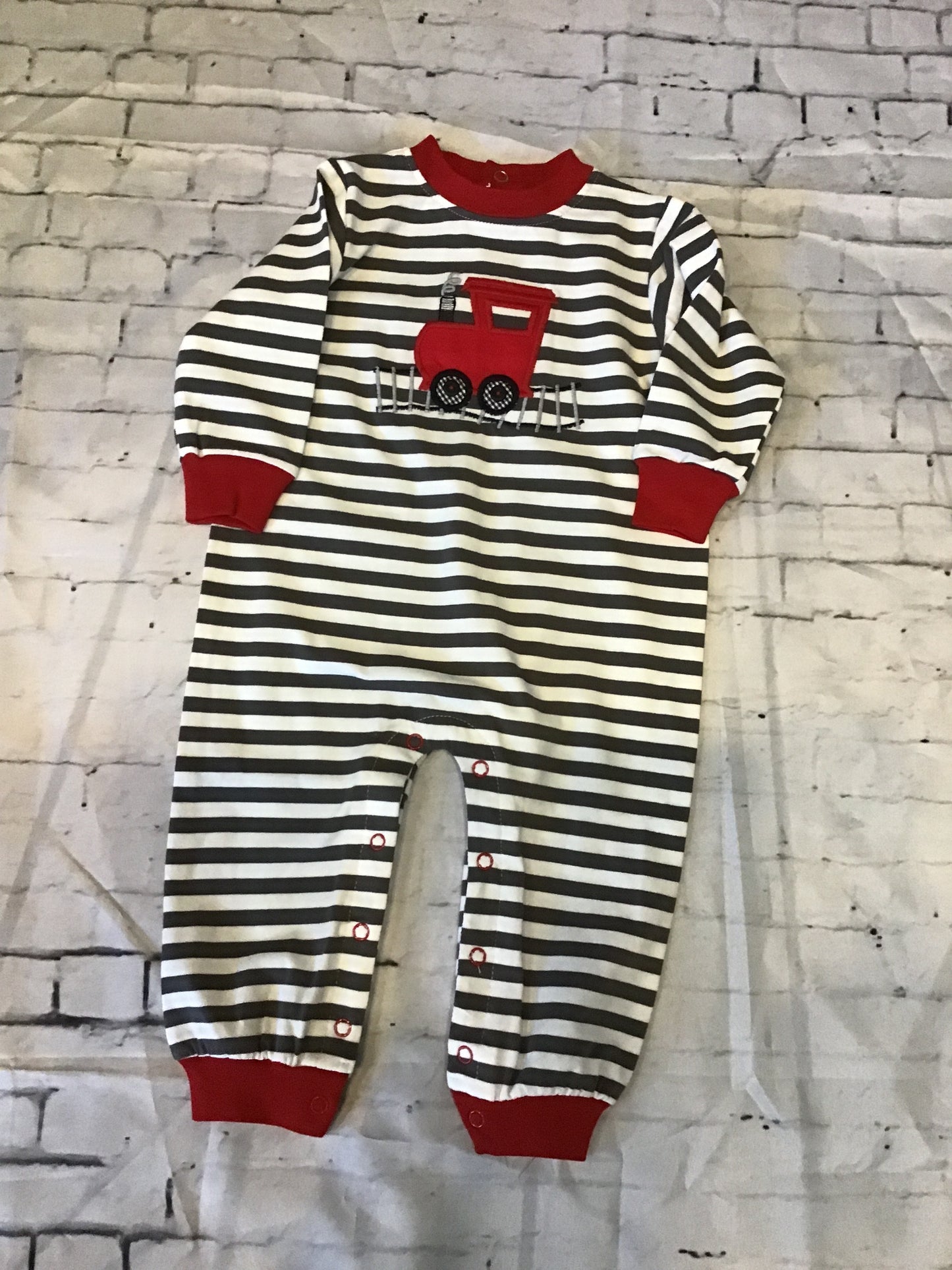 bailey boys knit rompers