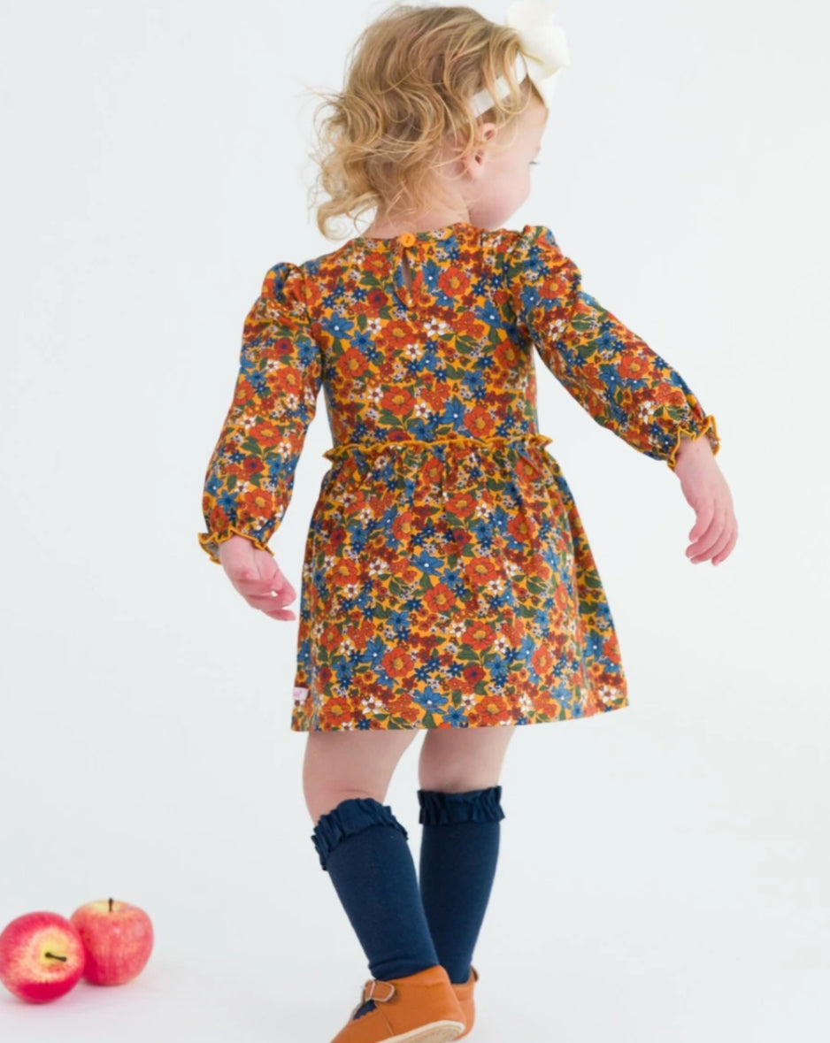 golden harvest skirted romper