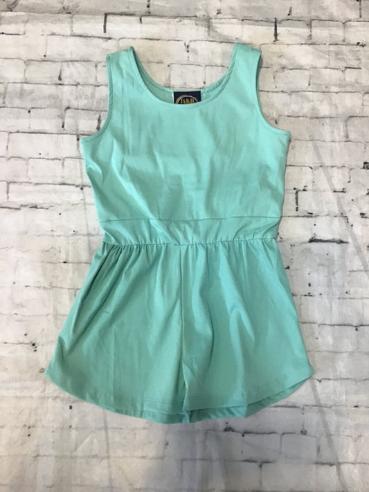 Seafoam Romper