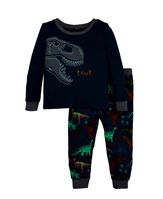 Glow Dino pjs