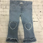 heart jeans