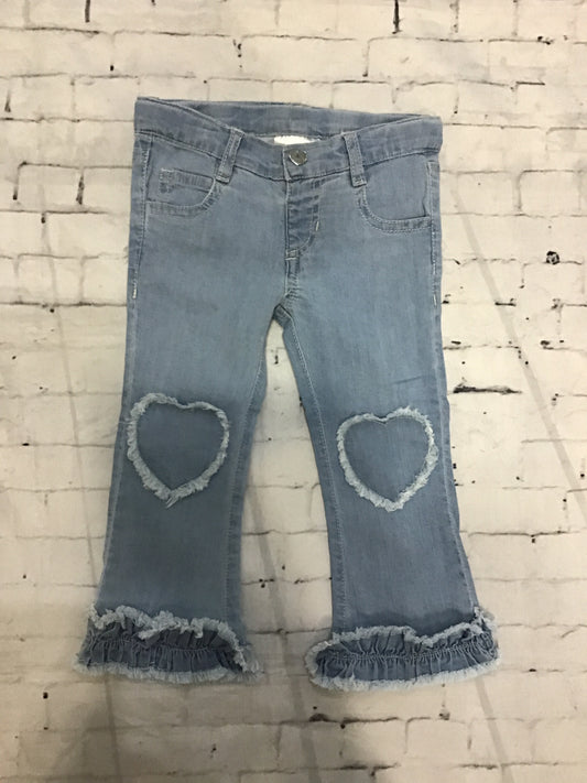 heart jeans