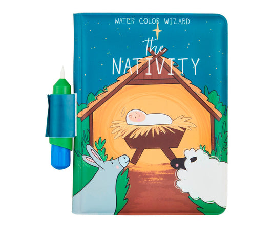 Nativity water book