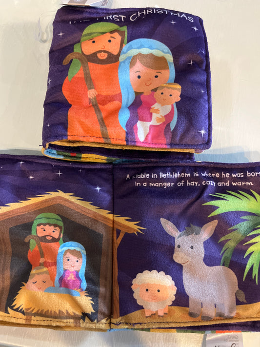 The first Christmas book