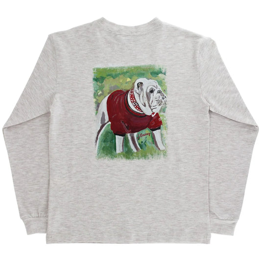 l/s logo tees