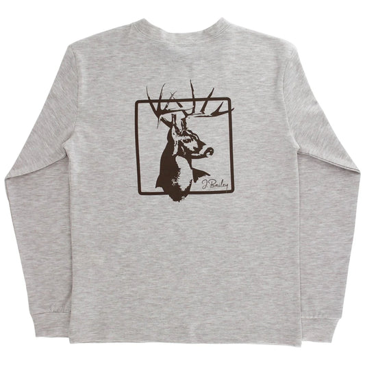 l/s logo tees