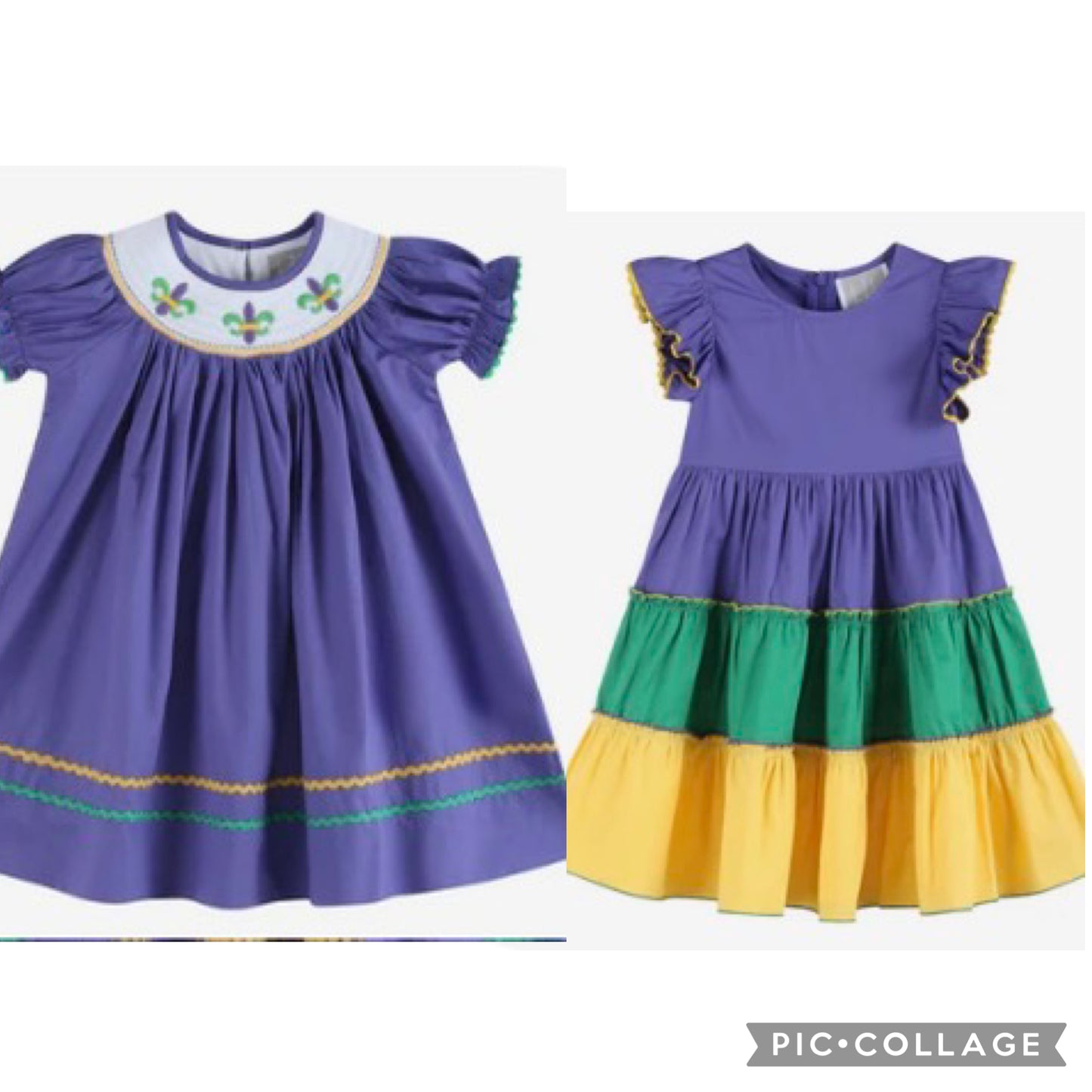 mardi gras dresses