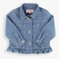 light wash denim jacket