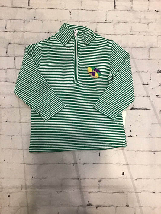 Mardi Gras 1/4 zip