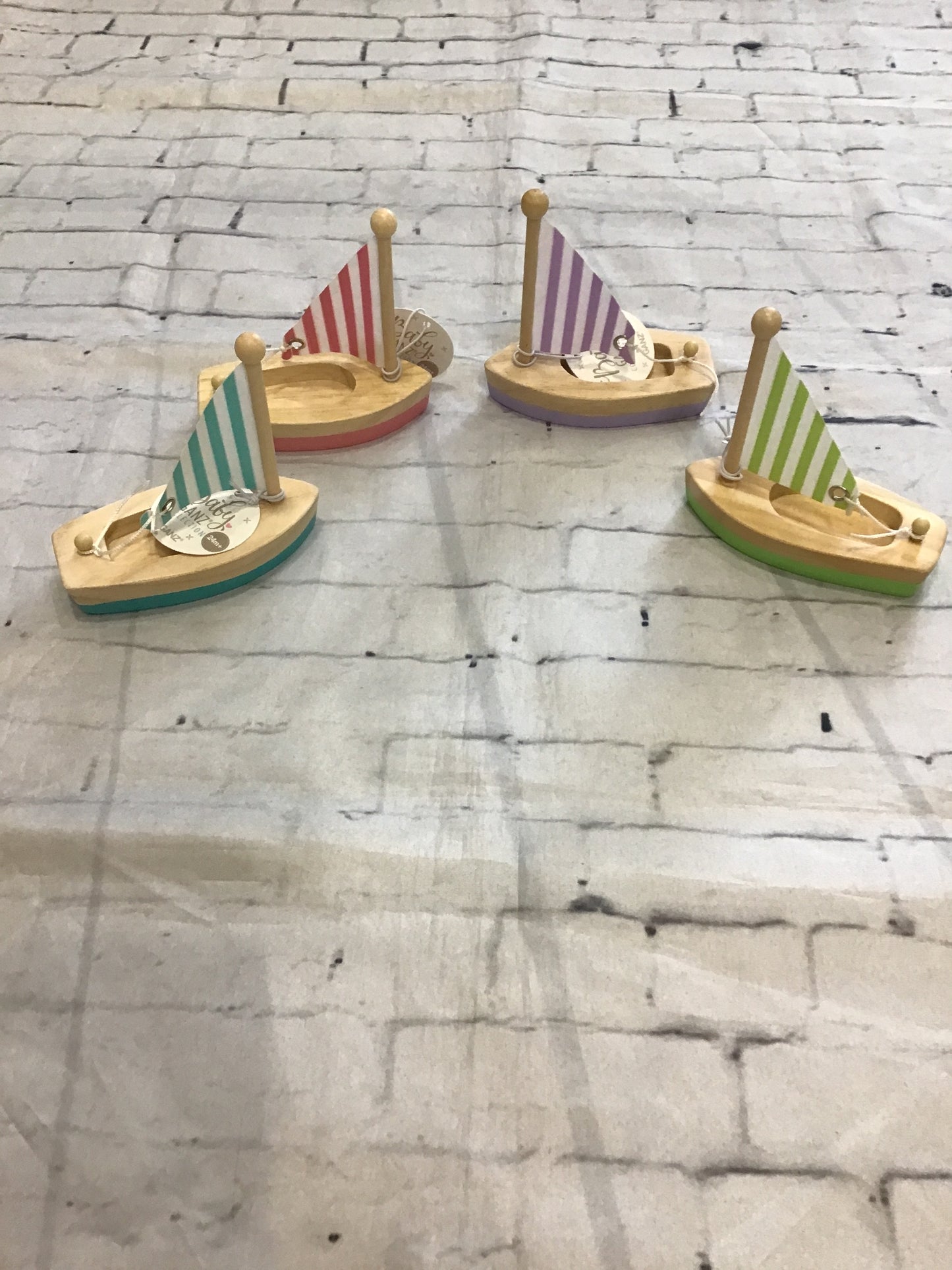 sailboats