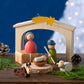 Nativity wooden set